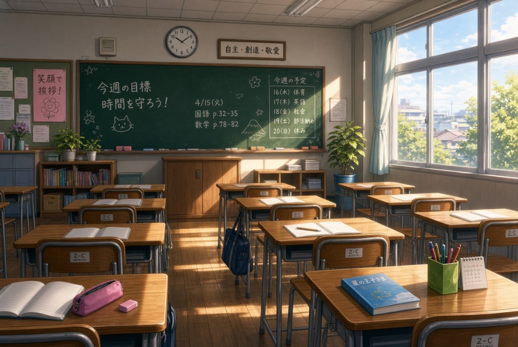 Aula de Clase - Academia Yomigaku