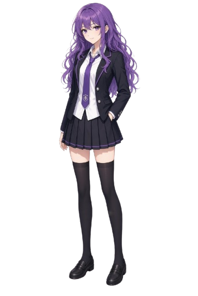 Yui - Presidenta del Consejo Estudiantil